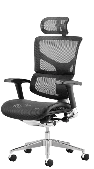 Ergo Dynamic Full Mesh with Headrest 
