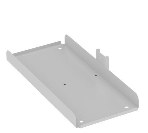 Evolve PC Holder Leg Mounted Silver BEPCAS