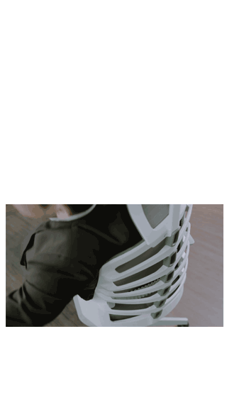 Exo Demonstrating the Skeleton feature