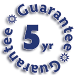 Five year guarantee