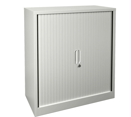Tambour Cupboard 1000 Chalky White G1STCWA
