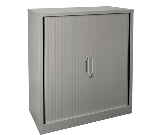 Tambour Cupboard 1000 Goose Grey G1STGGA