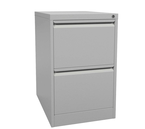 2 Drawer File Cabinet Chalky White G2FCCWA