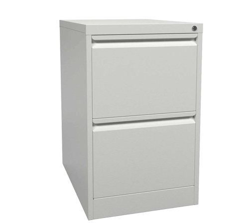 2 Drawer Filing Cabinet Goose Grey G2FCGGA