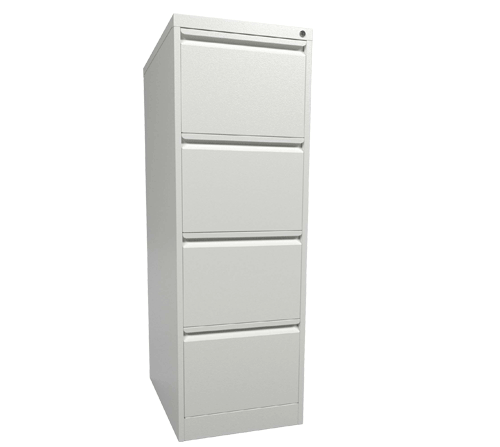 4 Drawer Filing Cabinet Goose Grey G4FCGGA