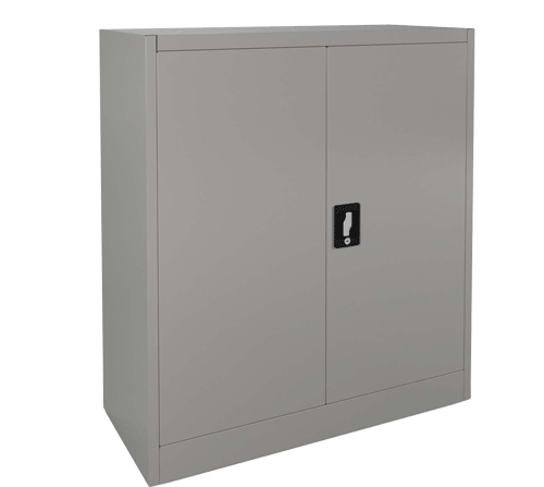 Stationary Cupboard 1000 Goose Grey GC1GGA