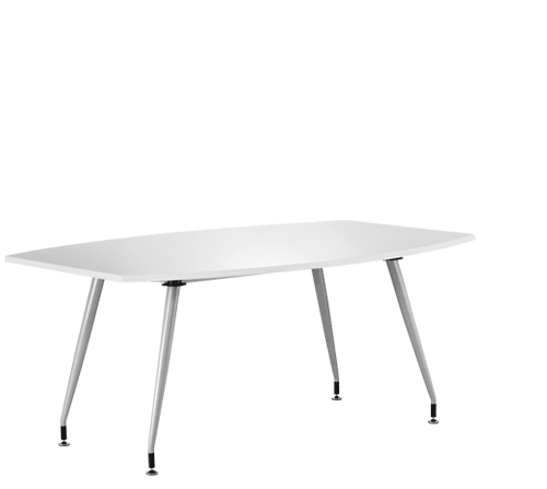 White table 180cm Length BT1800W