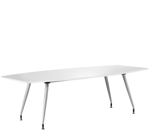 White table 240cm Length BT2400W