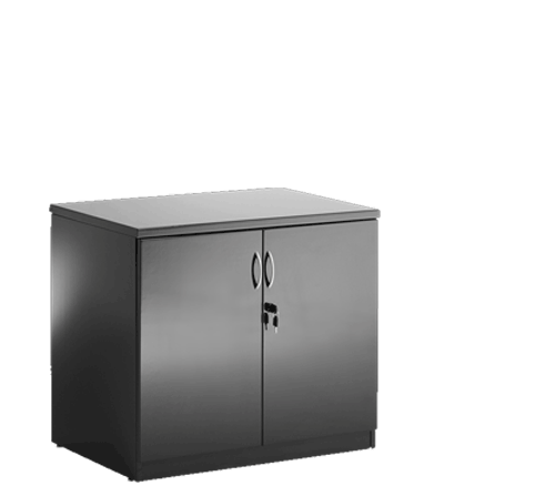 High Gloss Black Credenza DHCBO1
