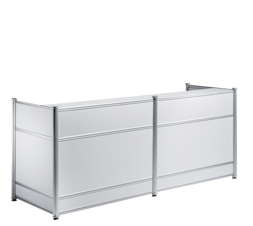 Reception Desk White RD006HGWHITE