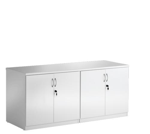High Gloss White Double Credenza Double Top TPBRDCREDENZAWHITEHIGHGL