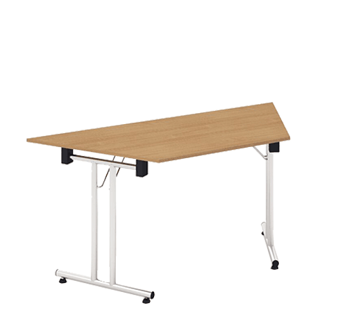 Impulse Folding Trapezium 1600 Table Beech IFT1600BCH