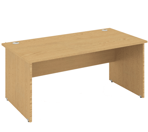 Straight Beech Desk Panel End IRDP12BCH / IRDP14BCH /IRDP16BCH /IRDP18BCH