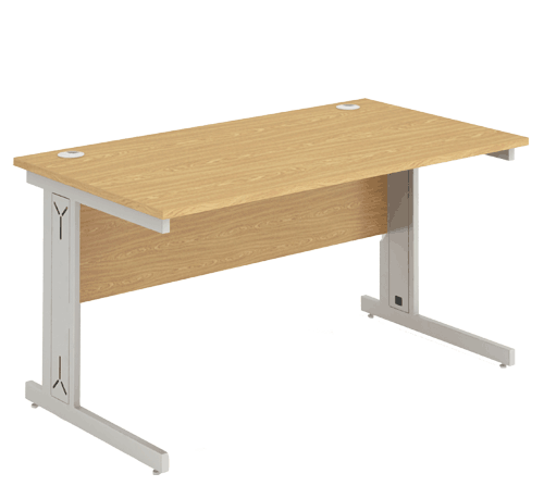 Straight Beech Desk Cable Management IRDW12BCH / IRDW14BCH / IRDW16BCH / IRDW18BCH