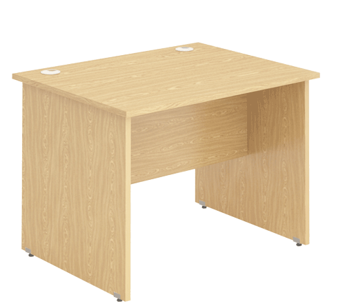 Return Desk Panel End Maple ISRP10MPE
