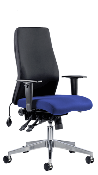 Onyx Ergo Bespoke Seat Stevia Blue KCUP0427
