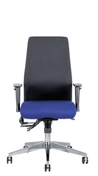 Onyx Ergo Bespoke Seat Stevia Blue Front KCUP0427