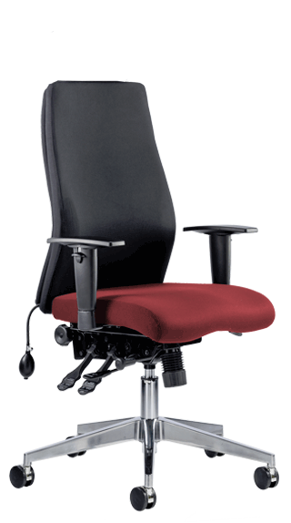 Onyx Ergo Bespoke Seat Ginseng Chilli KCUP0430
