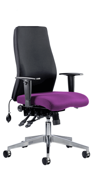 Onyx Ergo Bespoke Seat Tansy Purple KCUP0432