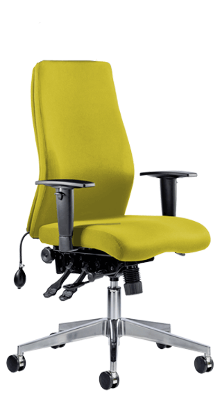 Onyx Ergo Bespoke Senna Yellow KCUP0445