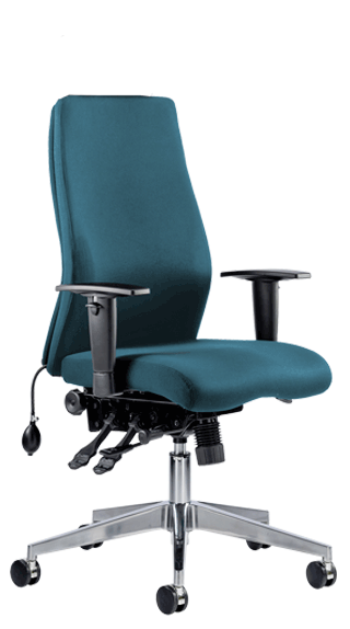 Onyx Ergo Bespoke Maringa Teal KCUP0447