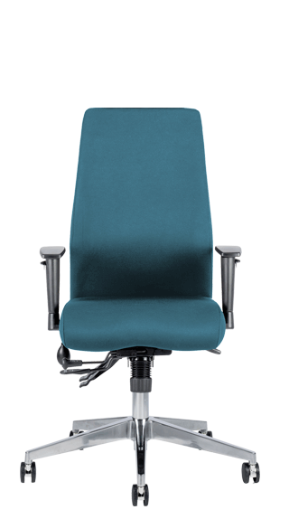 Onyx Ergo Bespoke Maringa Teal Front KCUP0447
