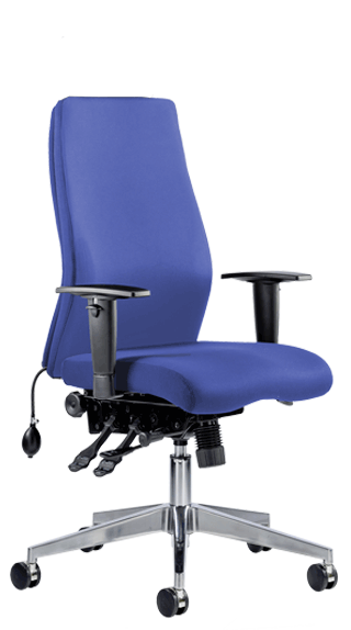 Onyx Ergo Soft Blue fabric OP000097