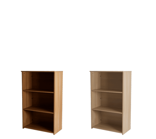 1200 Bookcase Blonde Oak R12PBOAK Warm Beech R12PBBCH