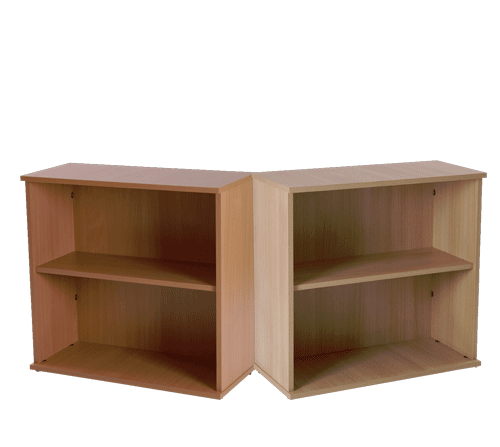 Boockase Warm Beech and Blonde Oak