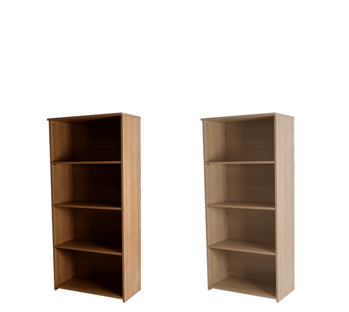 1600 Bookcase Blonde Oak R16PBOAK Warm Beech R16PBBCH