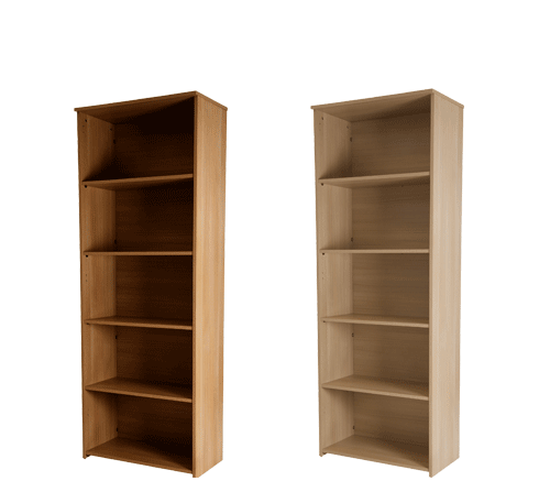 2000 Bookcase Blonde Oak R20PBOAK Warm Beech R20PBBCH