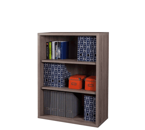Denno Designer Low Bookcase CF000001