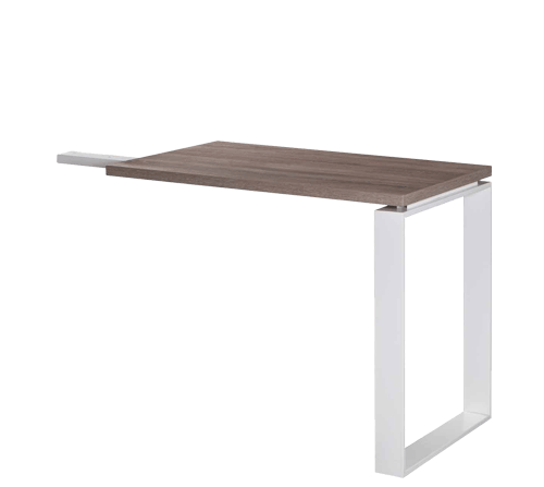 Denno Designer Return Looped Desk CF000010