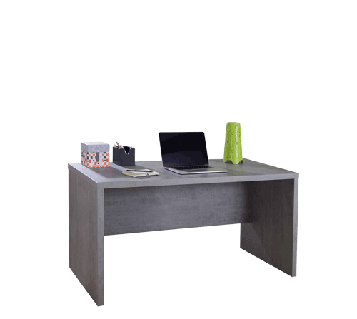 Pastena 1400 Wide Desk Slate CF000012