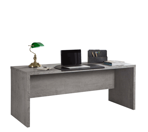 Pastena 1800 Wide Desk Slate CF000013