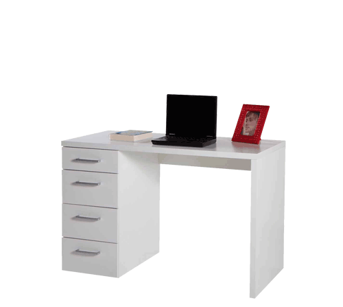 Mordano 1100 Four Drawers White Gloss CF000016