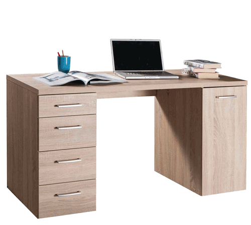 Mordano 1400 Four Drawers and Door Sonoma Oak CF000019