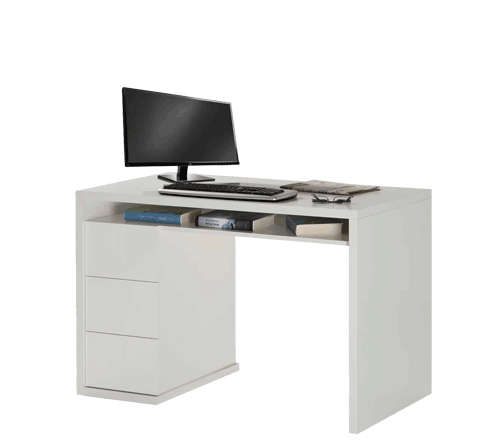Mordano 1100 Three Drawers White Gloss CF000022