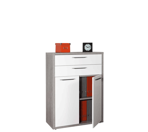 Denno Designer Low Combi-cupboard CF000037