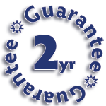 Two year guarantee